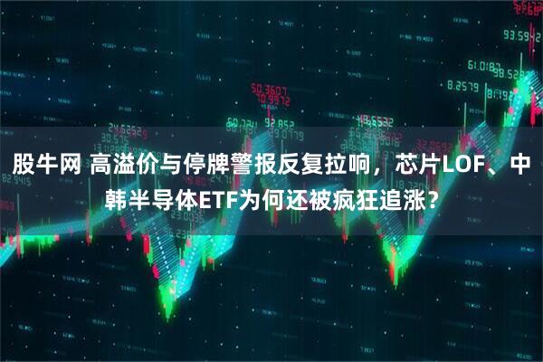 股牛网 高溢价与停牌警报反复拉响，芯片LOF、中韩半导体ETF为何还被疯狂追涨？